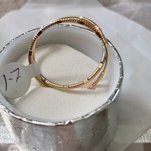 Elegant Gold 14k solid real gold hoops